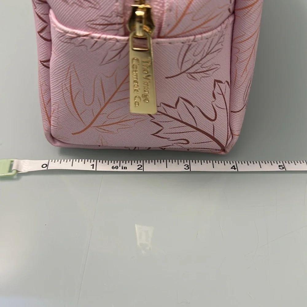 The Vintage Cosmetic Company Fall Themed Makeup Bag